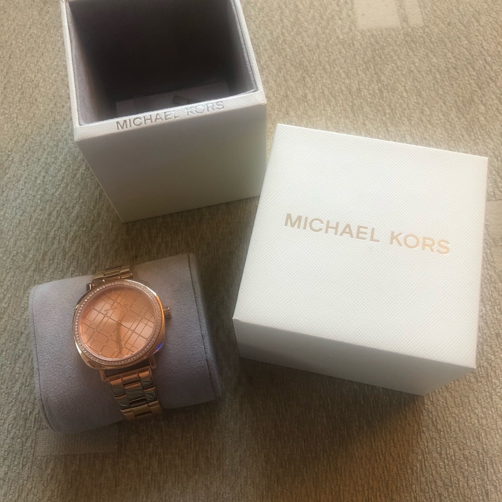 Michael Kors wrist watch